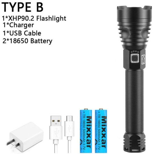 350000cd XPH90 70 50 LED/Powerful/Rechargeable/Tactical/Handled/EDC Flashlight cob Bike/Camping/Underwater/Search/Portable Light 350000cd XPH90 70 50 LED/Powerful/Rechargeable/Tactical/Handled/EDC Flashlight cob Bike/Camping/Underwater/Search/Portable Light