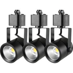 VEVOR LED Track Lighting Heads, 6.5W 3000K 470lm Warm White, Dimmable H Type Track Light Head (Default: Default)